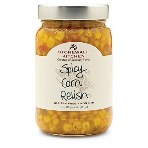 Stonewall Kitchen Spicy Corn Relish - 16 oz von Stonewall Kitchen