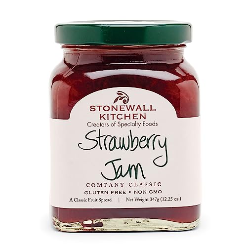 Stonewall Kitchen Strawberry Jam, 12.5 oz Stonewall Kitchen Strawberry Jam, 12.5 oz von Stonewall Kitchen