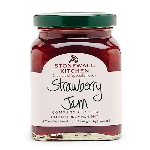 Stonewall Kitchen Strawberry Jam, 12.5 oz von Stonewall Kitchen