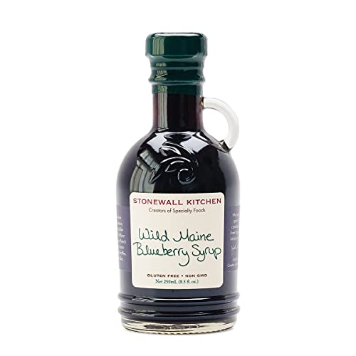 Stonewall Kitchen Wild Maine Blueberry Syrup 8.5 fl oz. Stonewall Kitchen Wild Maine Blueberry Syrup 8.5 fl oz. von Stonewall Kitchen