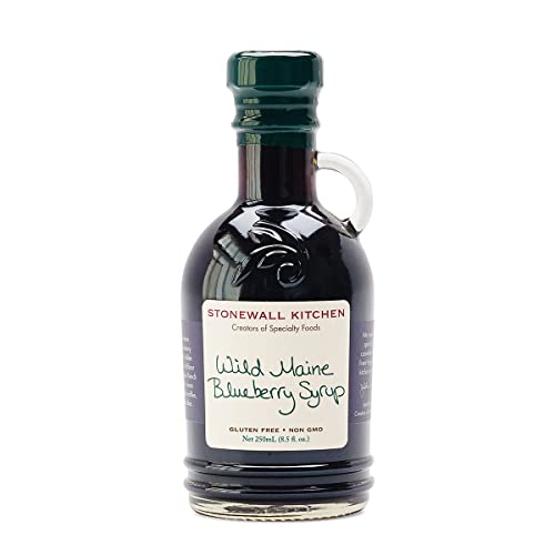 Stonewall Kitchen Wild Maine Blueberry Syrup 8.5 fl oz. von Stonewall Kitchen