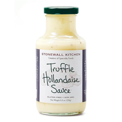 Stonewall Kitchen's Edle Trüffel-Hollandaise-Sauce (250g) - Ein Hauch von Luxus für Ihre kulinarischen Kreationen von Stonewall Kitchen