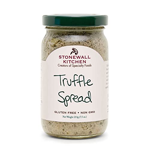 Truffle Spread von Stonewall Kitchen (213g) - Kombination von köstlichen Trüffeln mit Knoblauch, Kräutern und Gewürzen von Stonewall Kitchen