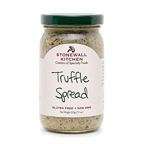 Stonewall Kitchen Truffle Spread, 213 g – geschmacksintensiver, luxuriöser Trüffelaufstrich für Gourmets und Feinschmecker von Stonewall Kitchen