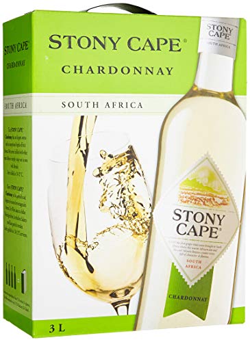 Stony Cape Chardonnay Südafrika trocken Bag-in-Box (1 x 3 l) | 3 l (1er Pack) von Stony Cape