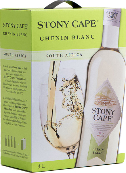 Stony Cape Chenin Blanc Weißwein trocken Bag in Box 3 l von Stony Cape