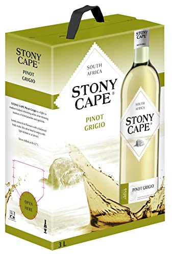 Stony Cape Pinot Grigio Südafrika Trocken (1 x 3 l) von Stony Cape