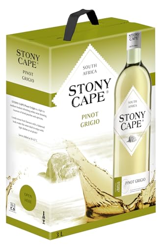 Stony Cape Pinot Grigio Südafrika Trocken (1 x 3 l) von Stony Cape