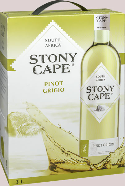 Stony Cape Pinot Grigio Weißwein trocken Bag in Box 3 l von Stony Cape