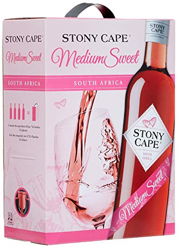 Stony Cape Roséwein Medium Sweet Cuvée Lieblich (1 x 3 l) von Stony Cape