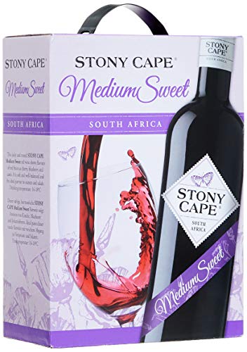 Stony Cape Rotwein Medium Sweet Cuvée Lieblich (1 x 3 l) von Stony Cape