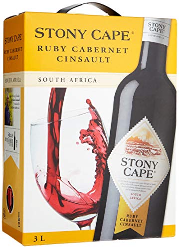 Stony Cape Ruby Cabernet-Cinsault Südafrika trocken Bag-in-Box (1 x 3 l) von Stony Cape