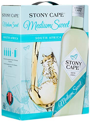Stony Cape Weißwein Medium Sweet Cuvée Lieblich (1 x 3 l) von Stony Cape