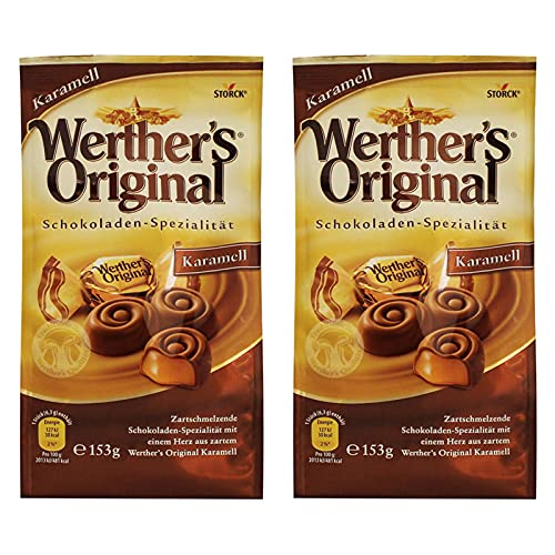 2er Pack Werthers Original Schokolade mit Karamell 2 x 153 g von Storck KG