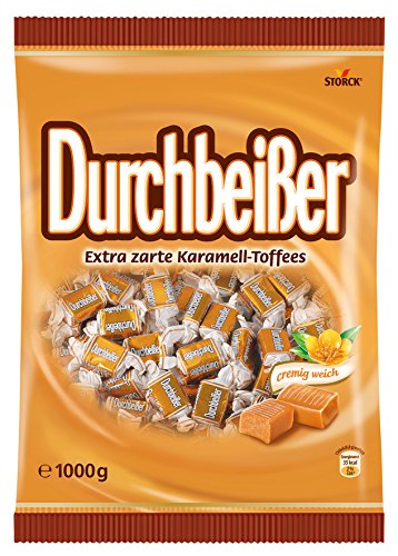 10x DURCHBEISSER KARAMELLEN 1kg Incl. Goodie von Flensburger Handel 10x DURCHBEISSER KARAMELLEN 1kg Incl. Goodie von Flensburger Handel von Storck