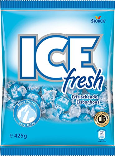 5x Storck - Ice fresh, Eisbonbons - 425g von Storck