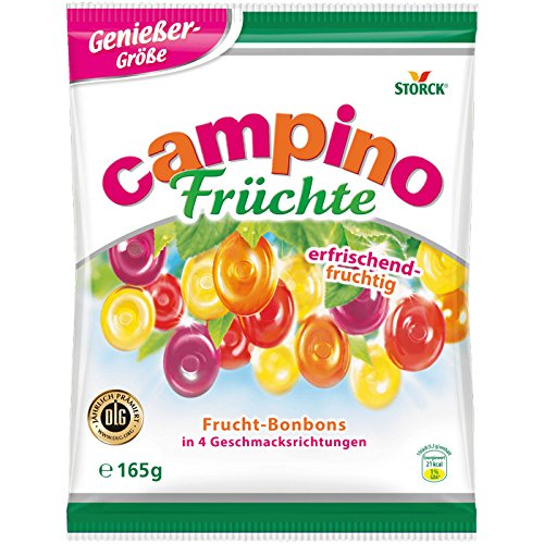 Storck Campino Früchte 165g von Storck