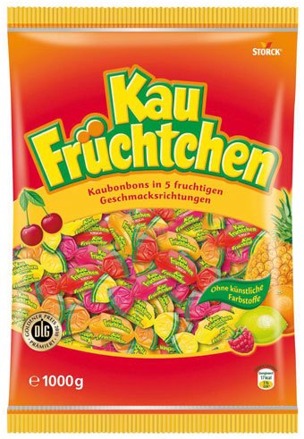 Storck Kau-Früchtchen - 1000gr - 2x von Storck