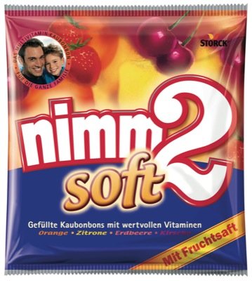 Storck Nimm 2 Soft 800g von nimm2