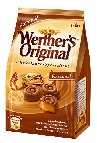 Storck Werther's Original Schokoladen-Spezialität, Karamell, 153 g Storck Werther's Original Schokoladen-Spezialität, Karamell, 153 g von Storck
