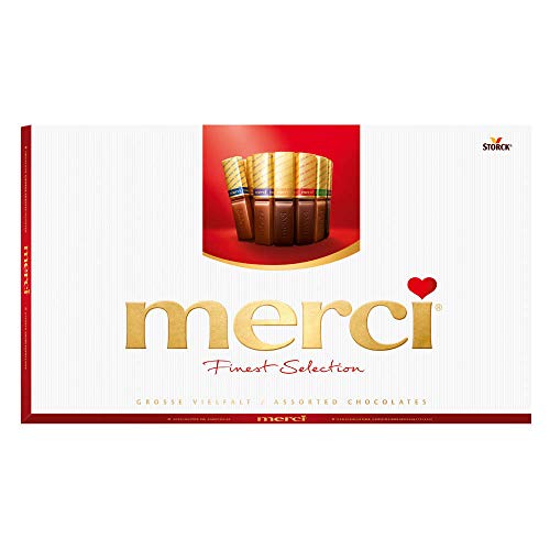 merci Große Vielfalt Präsent, 400 g Packung merci Große Vielfalt Präsent, 400 g Packung von Storck