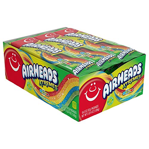 Airheads Xtremes 56.7 g, 18 ct. A1 Airheads Xtremes 56.7 g, 18 ct. A1 von Airheads
