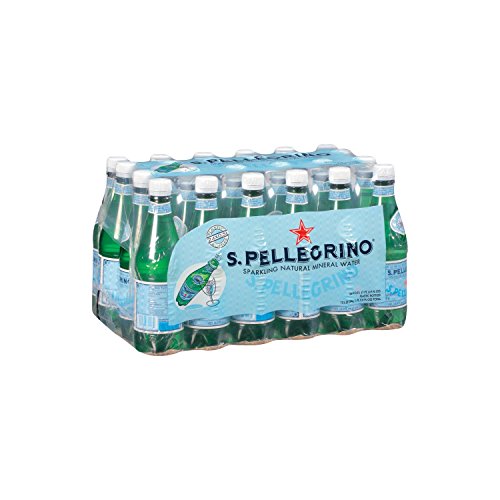 WATERS.Pellegrino Sprudelndes natürliches Mineralwasser 0,5 l Flaschen, 24 ct. A1 von oumebiu