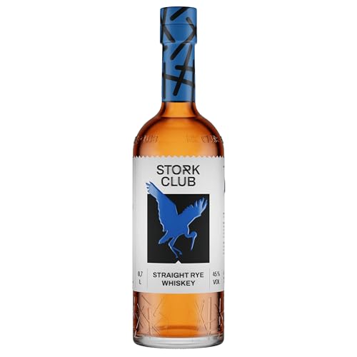 STORK CLUB Straight Rye Whiskey 45% vol. (1 x 0,7 l) von STORK CLUB