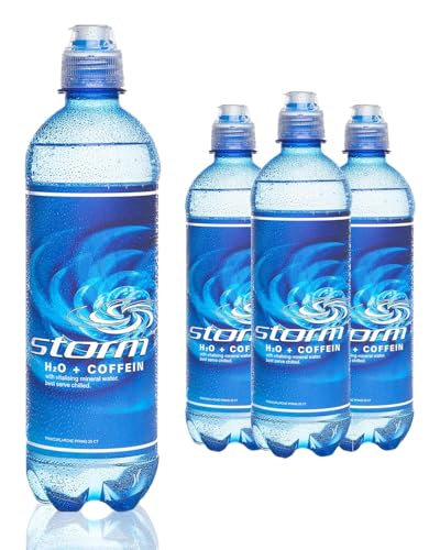 STORM Koffeinhaltiges Wasser 3er Set 500ml - zuckerfrei, kalorienfreies Wasser mit Koffein, perfekt für Festivals & lange Nächte, Kaffee-Alternative & Wachmacher, ohne Zusätze - inkl. 0,75€ Pfand STORM Koffeinhaltiges Wasser 3er Set 500ml - zuckerfrei, kalorienfreies Wasser mit Koffein, perfekt für Festivals & lange Nächte, Kaffee-Alternative & Wachmacher, ohne Zusätze - inkl. 0,75€ Pfand von Storm