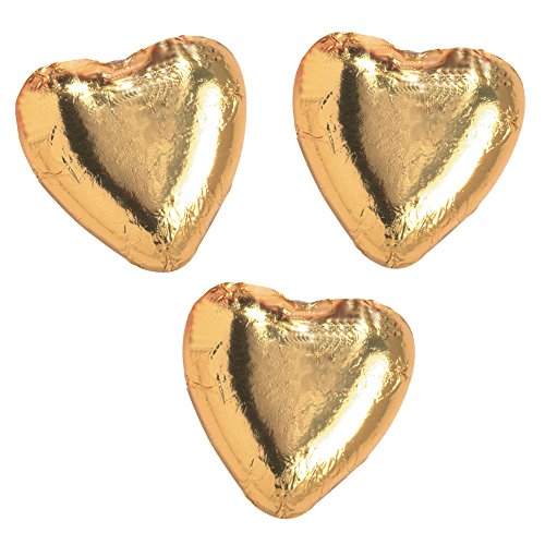 Storz Choco-Herzen, gold, 100 x 9 g, 100 stück von Storz