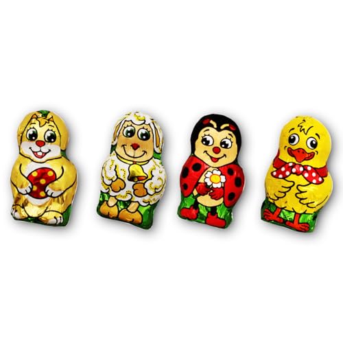 Storz Oster-Minis 90 x 6,25g, Edel-Vollmilchschokolade aus Fairtrade-Kakao Storz Oster-Minis 90 x 6,25g, Edel-Vollmilchschokolade aus Fairtrade-Kakao von Storz