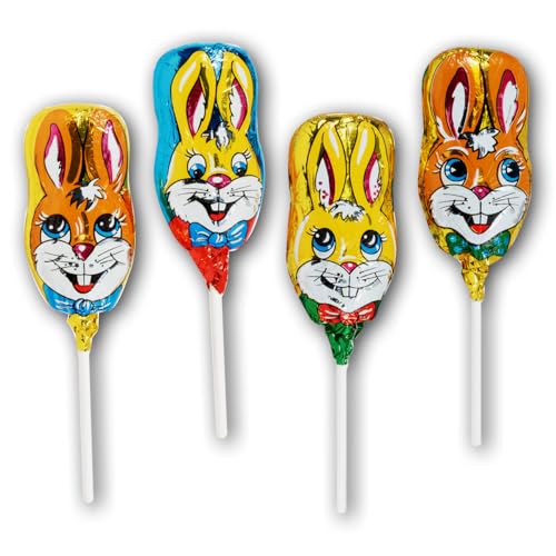 Storz Osterhasen-Lolly 35 x 15g, Edel-Vollmilchschokolade aus Fairtrade-Kakao Storz Osterhasen-Lolly 35 x 15g, Edel-Vollmilchschokolade aus Fairtrade-Kakao von Storz