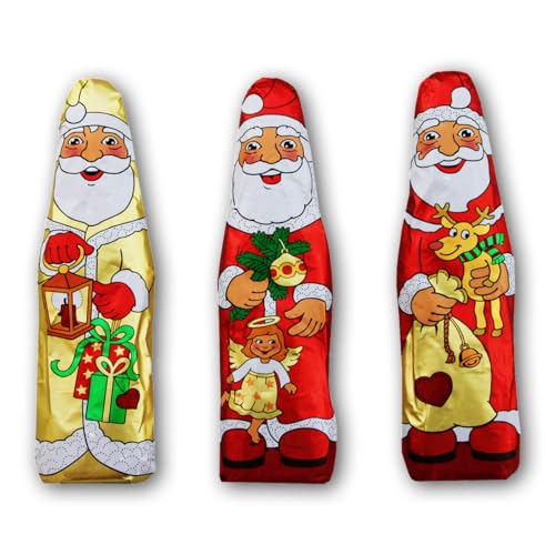 Storz Relief-Weihnachtsmann 40 x 12,5g, Edel-Vollmilchschokolade aus Fairtrade-Kakao Storz Relief-Weihnachtsmann 40 x 12,5g, Edel-Vollmilchschokolade aus Fairtrade-Kakao von Storz