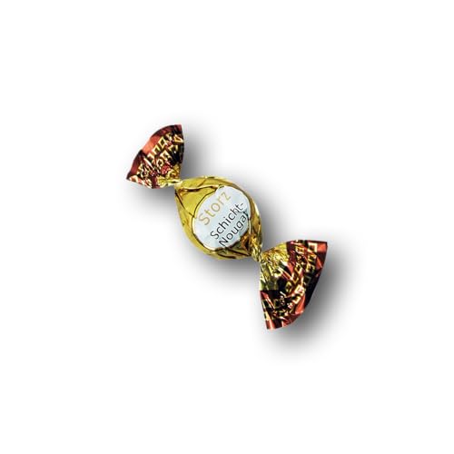 Storz Schichtnougat Kugeln 30 x 12,5g, Haselnuss- und Sahnenougat aus Fairtrade-Kakao Storz Schichtnougat Kugeln 30 x 12,5g, Haselnuss- und Sahnenougat aus Fairtrade-Kakao von Storz
