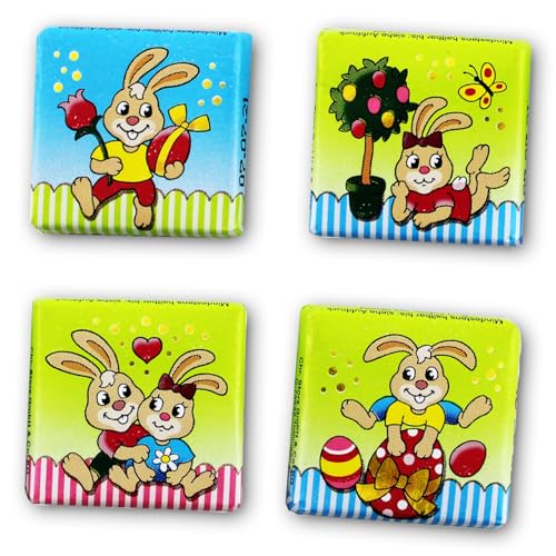 Storz Täfelchen Osterpuzzle 100 x 5g, Edel-Vollmilchschokolade aus Fairtrade-Kakao Storz Täfelchen Osterpuzzle 100 x 5g, Edel-Vollmilchschokolade aus Fairtrade-Kakao von Storz