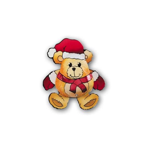 Storz Weihnachts-Bär 70 x 12,5g, Edel-Vollmilchschokolade aus Fairtrade-Kakao von Storz