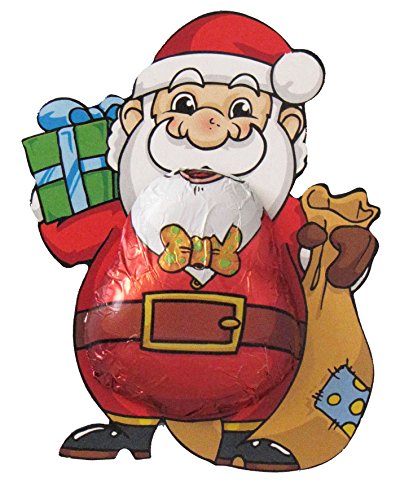 Storz Weihnachtsmann "Klausi" 60 x 12,5g, Edel-Vollmilchschokolade aus Fairtrade-Kakao Storz Weihnachtsmann "Klausi" 60 x 12,5g, Edel-Vollmilchschokolade aus Fairtrade-Kakao von Storz