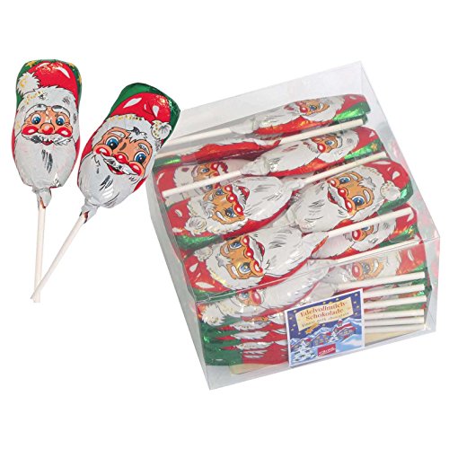Storz Weihnachtsmann-Lolly, 50 x 15.5 g, 50 stück Storz Weihnachtsmann-Lolly, 50 x 15.5 g, 50 stück von Storz