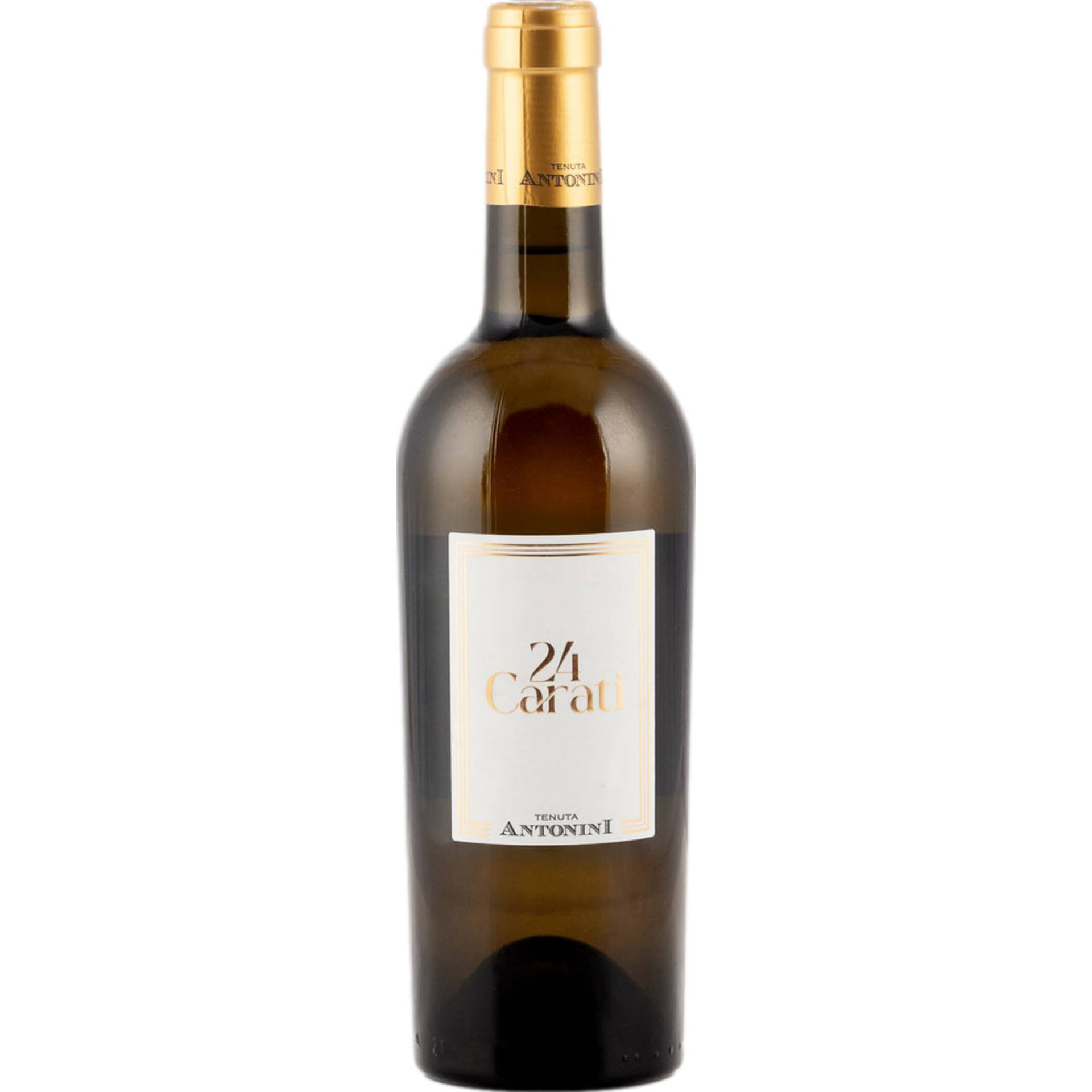 Tenuta Antonini 24 Carati Bianco, Montepulciano d'Abruzzo DOC, Abruzzen, 2021, Weißwein von Strada Vicinale Casette SNC Ancarano (TE) 64011
