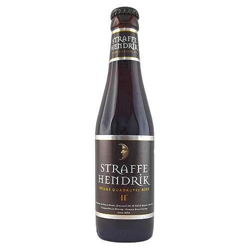 STRAFFE HENDRIK QUADRUPPEL 33CL Caja 24 Und STRAFFE HENDRIK QUADRUPPEL 33CL Caja 24 Und von Straffe Hendrik