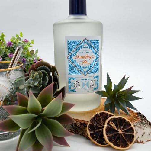 StrandBerg's Eis Gin 500 ml StrandBerg's Eis Gin 500 ml von StrandBerg