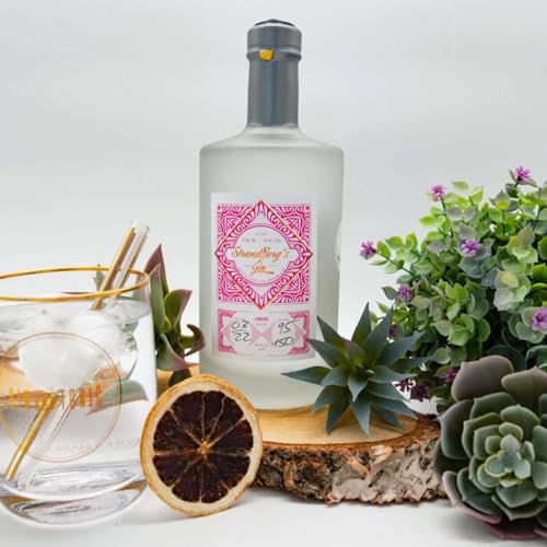 StrandBerg's Gin - Pink Label 500 ml von StrandBerg