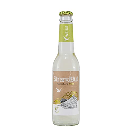 Strandgut Weinschorle Weiß (12 x 0,275 L) von Strandgut