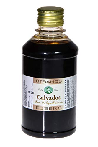 Strands Wodka Essenz 7.5L Calvados - Aromaessenz | Konzentrat Vodka | Fusel Turbohefe | Alkoholometer | Wodkahefe | Weinhefe Strands Wodka Essenz 7.5L Calvados - Aromaessenz | Konzentrat Vodka | Fusel Turbohefe | Alkoholometer | Wodkahefe | Weinhefe von Strands