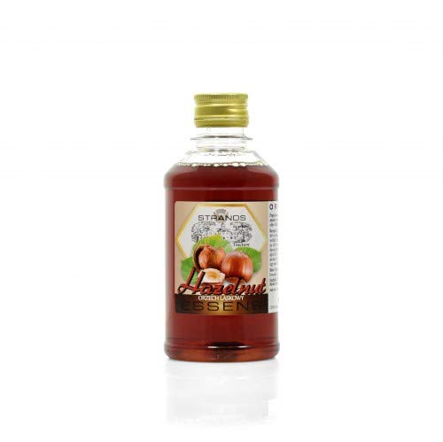 Strands Wodka Essenz 7.5L Hazelnut - Haselnuss | Aromaessenz | Konzentrat Vodka | Fusel Turbohefe | Alkoholometer | Wodkahefe | Weinhefe Strands Wodka Essenz 7.5L Hazelnut - Haselnuss | Aromaessenz | Konzentrat Vodka | Fusel Turbohefe | Alkoholometer | Wodkahefe | Weinhefe von Strands