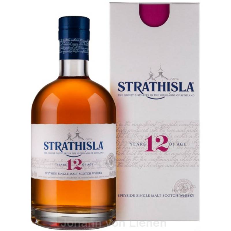 Strathisla 12 Jahre 0,7 L 40%vol von Strathisla