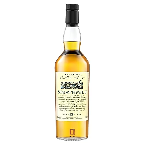 Strathmill 12 Jahre Single Malt Scotch Whisky 70 cl – Flora & Fauna Collection von Strathmill