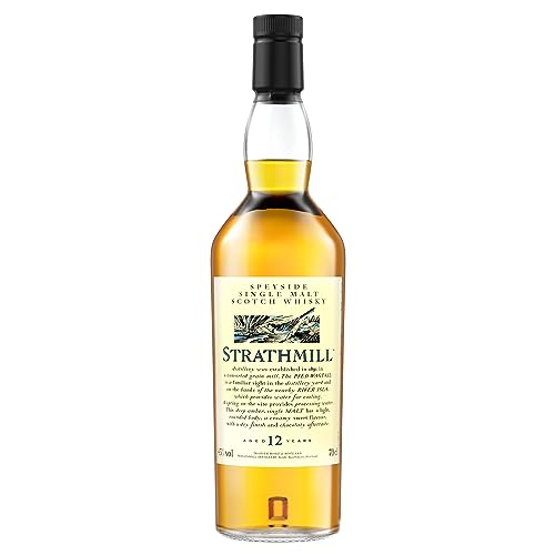Strathmill 12 Jahre Single Malt Scotch Whisky 70 cl – Flora & Fauna Collection von Strathmill