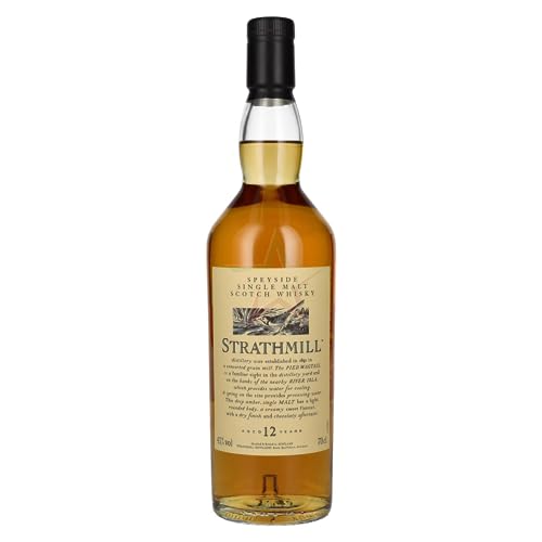 Strathmill 12 Years Old Single Malt Scotch Whisky 43,00% 0,70 Liter von Strathmill