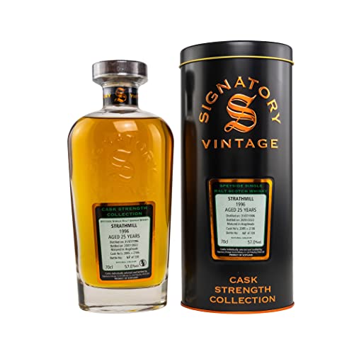 Strathmill 1996/2022 Signatory Vintage CS #2095+2106 Strathmill 1996/2022 Signatory Vintage CS #2095+2106 von Strathmill